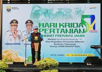 Pertumbuhan Ekonomi Jambi 1,9 Persen Disumbangkan dari Sektor Pertanian