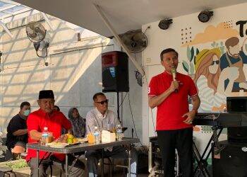 Ketua DPRD Jambi Tampung Aspirasi Kelompok UMKM dan Tenaga Honorer 