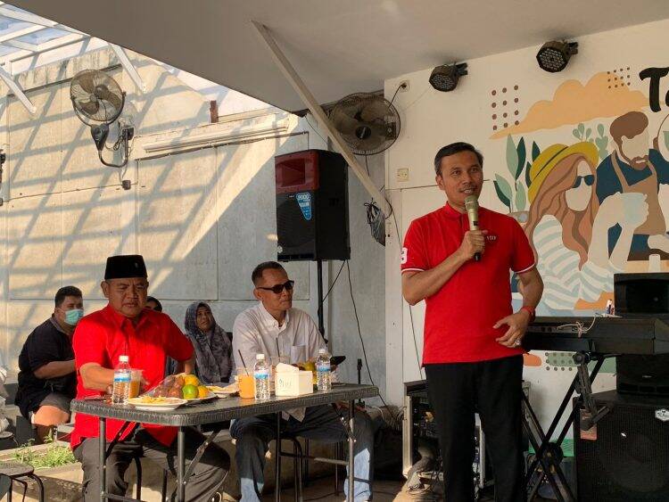 Ketua DPRD Jambi Tampung Aspirasi Kelompok UMKM dan Tenaga Honorer 