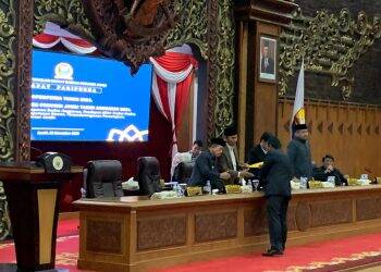 Rapat Paripurna DPRD Jambi Sepakati 11 Ranperda Masuk Propemperda 2024, Ada Tentang Kawasan Tanpa Rokok