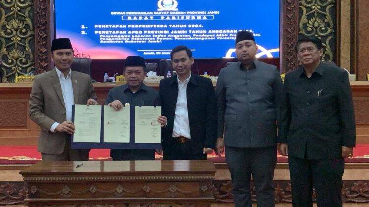 Segini Besaran APBD Provinsi Jambi Tahun 2024, Kata Edi Purwanto: Tahun Terakhir Al Haris