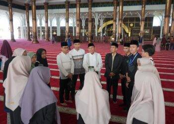 Diberi Fasilitas City Tour, Kafilah STQH Nasional Akui Jambi Tuan Rumah Sangat Mantap, Warganya Ramah