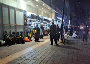 Gara-gara Travel Umroh PT MSI, Puluhan Warga Jambi Terlantar di Jeddah, Untung Ada Orang Baik
