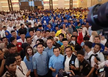 Kata Manis Al Haris Ketua Umum APPSI ke Cawapres Gibran: Menang Langsung Satu Putaran, Lanjutkan Program Jokowi, Tenang Mas