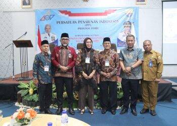 PPI Gelar Seminar dan Diskusi Panel, Sekda Minta Terus Berkontribusi Buat Jambi