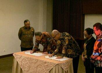 SKK Migas – Jamintel Tandatangani Kerjasama Kegiatan Usaha Hulu Migas