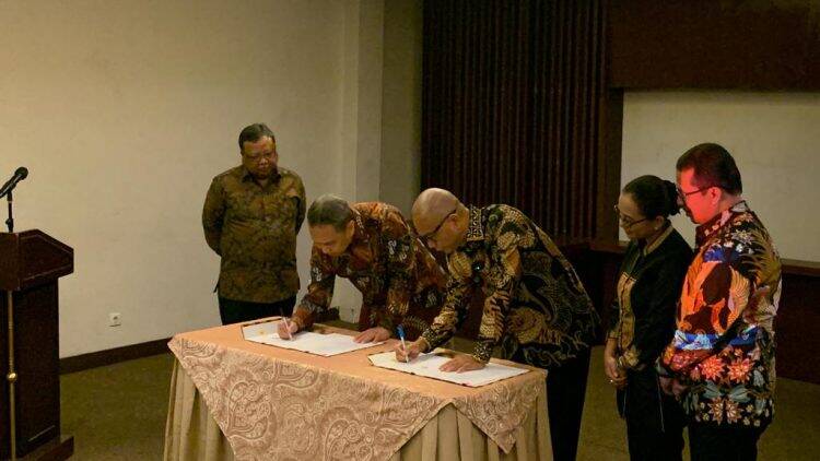 SKK Migas – Jamintel Tandatangani Kerjasama Kegiatan Usaha Hulu Migas