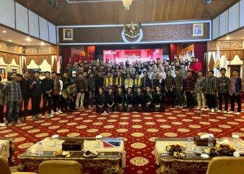 Pengurus Baru HIMSAK Resmi Dilantik, Mahasiswa Kritis untuk Perubahan
