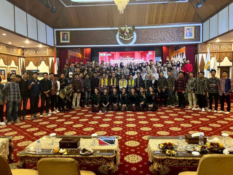 Pengurus Baru HIMSAK Resmi Dilantik, Mahasiswa Kritis untuk Perubahan