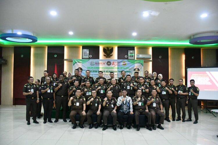Jelang Pemilu 2024, Intelijen Kejati Jambi Gelar FGD