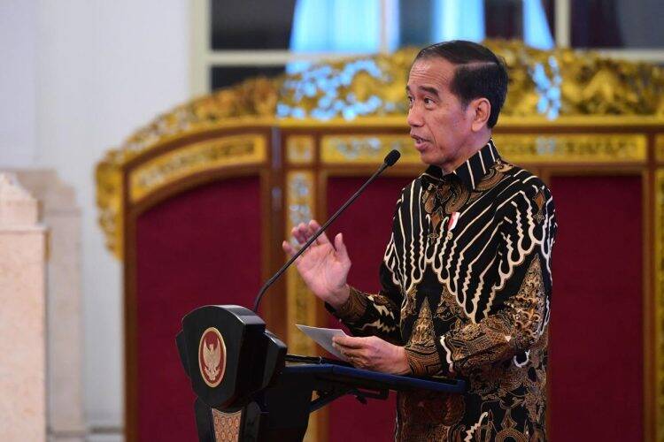 Jokowi: Gede Banget, Hati-hati Kelola Dana Umat