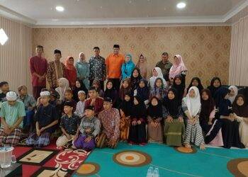 Pantang Menyerah! Rendra Usman untuk Pembangunan Panti Asuhan Muhammadiyah Aisyah, Padahal Baru Turun Beberapa Bulan