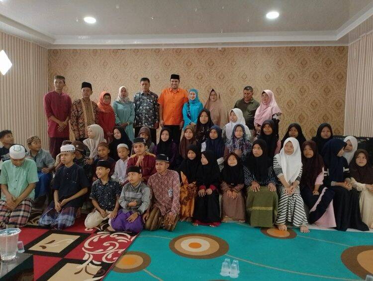 Pantang Menyerah! Rendra Usman untuk Pembangunan Panti Asuhan Muhammadiyah Aisyah, Padahal Baru Turun Beberapa Bulan