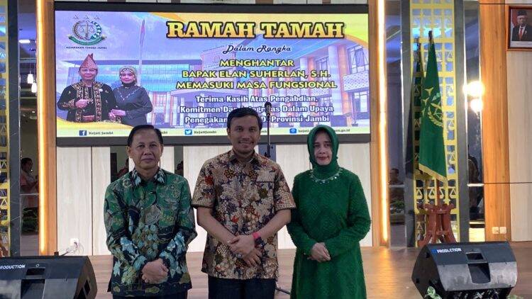 Elan Suherlan Kajati Jambi Dimutasi ke Kejagung, Edi Purwanto Ucapkan Terima Kasih Atas Dedikasi 