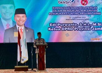 Edi Purwanto Disambut Ratusan Penyuluh dan Petugas KB, Bagaimana Stunting Turun dan Bantuan UMKM