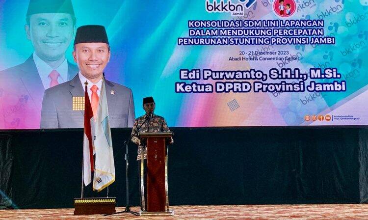 Edi Purwanto Disambut Ratusan Penyuluh dan Petugas KB, Bagaimana Stunting Turun dan Bantuan UMKM