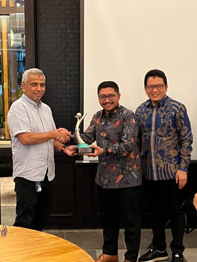 PHR Zona 1 Sabet Penghargaan Dua Emas dan Empat Hijau di Ajang PROPER 2023