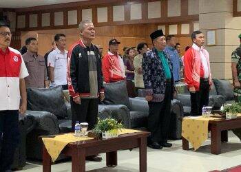 Tagline Rakerda Kormi Provinsi Jambi Kali Ini: Sehat, Bugar, Gembira Bisa Terus Terlaksana