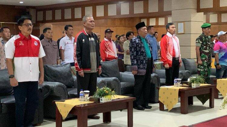 Tagline Rakerda Kormi Provinsi Jambi Kali Ini: Sehat, Bugar, Gembira Bisa Terus Terlaksana