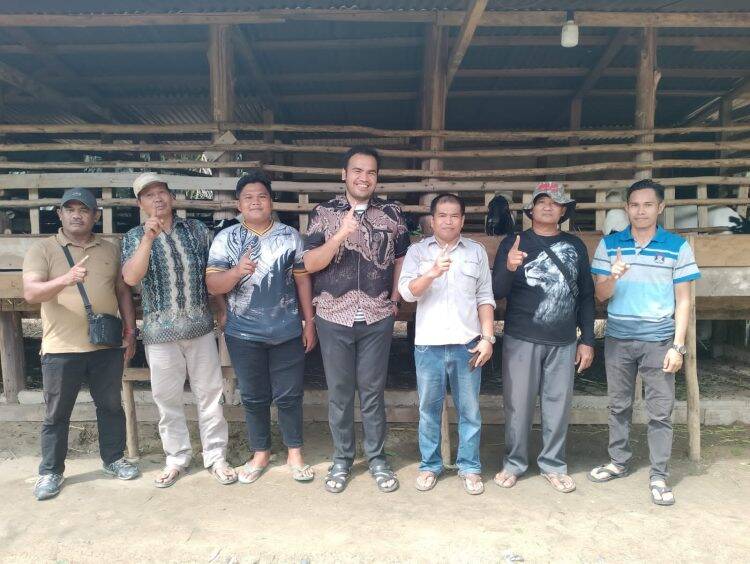 Kelompok Tani Tanjab Barat Ucapkan Terimakasih pada Rendra Usman: Semoga Terpilih Lagi!