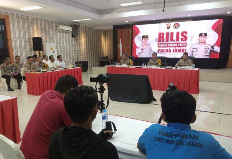 5,8 Juta Jiwa Berhasil Diselamatkan Polda Jambi Selama Tahun 2023