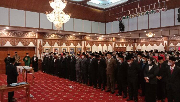 Kabinet Jambi MANTAP Mau Dikocok Ulang, Siapkan Jas Rapi untuk Pelantikan, Catat Tanggalnya Jika Tak Meleset