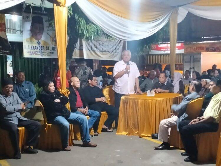 Usman Ermulan Deklarasikan Dewan Rakyat Jambi, Sejumlah Orang Penting Masuk Pengurus