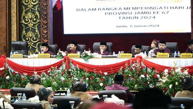 Edi Purwanto Sampaikan Ucapan HUT Provinsi Jambi dan Lima Tahun Komitmen DPRD Bangun Jambi