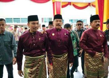 Depan Jaksa Agung dan Menteri Hadi, Edi Purwanto Paparkan Kerja DPRD Jambi