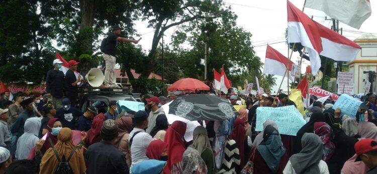 Amarah Warga Aur Kenali dan Mendalo Memuncak, Pembangunan Stockpile Batubara Dipaksakan