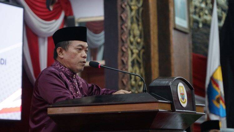 Al Haris Ajak Masyarakat Bersatu Membangun Jambi:.Siapapun Gubernurnya Nanti