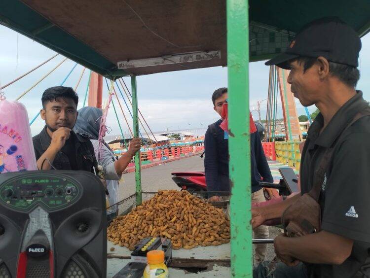 Sejak Ada Tarif Masuk WFC, Pelaku UMKM Menjerit