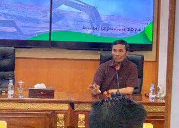 Ketua DPRD Jambi: Regulasi Jalan Batu Bara Sudah Ada, Masalahnya Tidak Patuh
