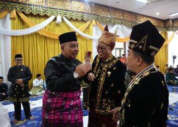 Ahmadi Noor Supit Anggota BPK RI Dianugerahi Gelar Kehormatan Adat Melayu Jambi, Al Haris: Berarti Teman Pak Usman Ermulan