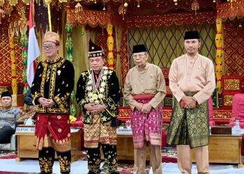 Ahmadi Noor Supit Dianugerah Datuk Adat Melayu Jambi, Edi Purwanto: Terus Kita Lestarikan