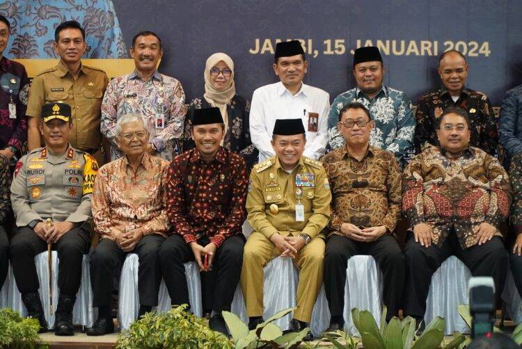 Al Haris Harap Sinergi Pemprov dengan BPK Ditingkatkan