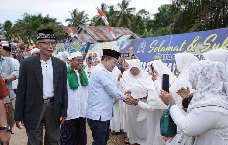 Al Haris Resmikan Masjid Paling Megah Hibah Rp2 M di Bungo