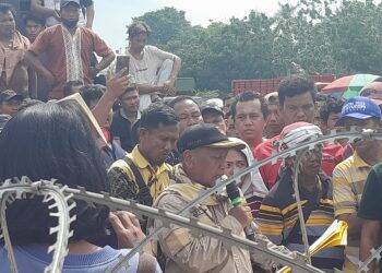 Bagak Nggak Karuan Rusak Kantor Gubernur, KS Bara Menderita Kehujanan, Kini Ketakutan! Mohon Kasus Jangan Dilanjutkan