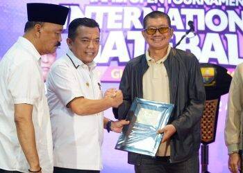 Open Tournament International Gateball Gubernur Cup III Terselenggara di Provinsi Jambi