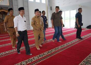 Gubernur Al Haris: Gunakan Masjid Al Jabbar Sebagai Sarana Pendidikan