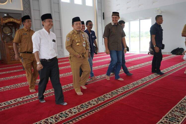 Gubernur Al Haris: Gunakan Masjid Al Jabbar Sebagai Sarana Pendidikan