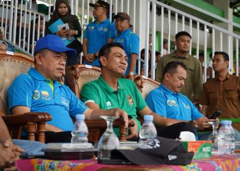 Gubernur Cup Ajang Silaturahmi dan Prestasi, Tim Al Haris Kalah Telak Dihajar Fadhil Arief