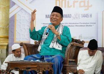 Wagub Sani : Peringatan Isra’ Mi’raj Momentum Introspeksi Diri