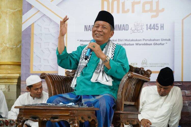 Wagub Sani : Peringatan Isra’ Mi’raj Momentum Introspeksi Diri