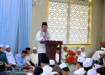 Wagub Sani Sambut Baik Kegiatan Ziarah Kubro dan Haul Masyayikh Tsamaratul Insan