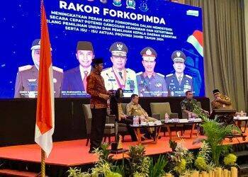 Ketua DPRD Jambi: Sukseskan Pemilu 2024, Jaga Bersama Kamtibmas
