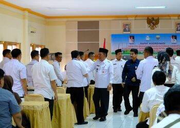 Wagub Sani: Rakortek Dapat Percepat Terwujudnya Kota Layak Anak di Provinsi Jambi