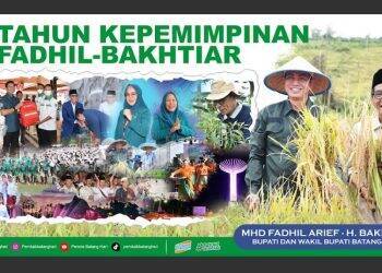 3 Tahun Fadhil-Bakhtiar, Batang Hari Maju Pesat