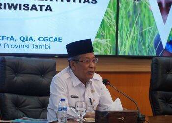 Wagub Pimpin Rapat Pengawasan Stunting, Pengentasan Kemiskinan dan Sektor UMKM