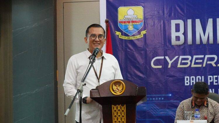 Diskominfo Provinsi Jambi Perkuat Pengamanan Siber